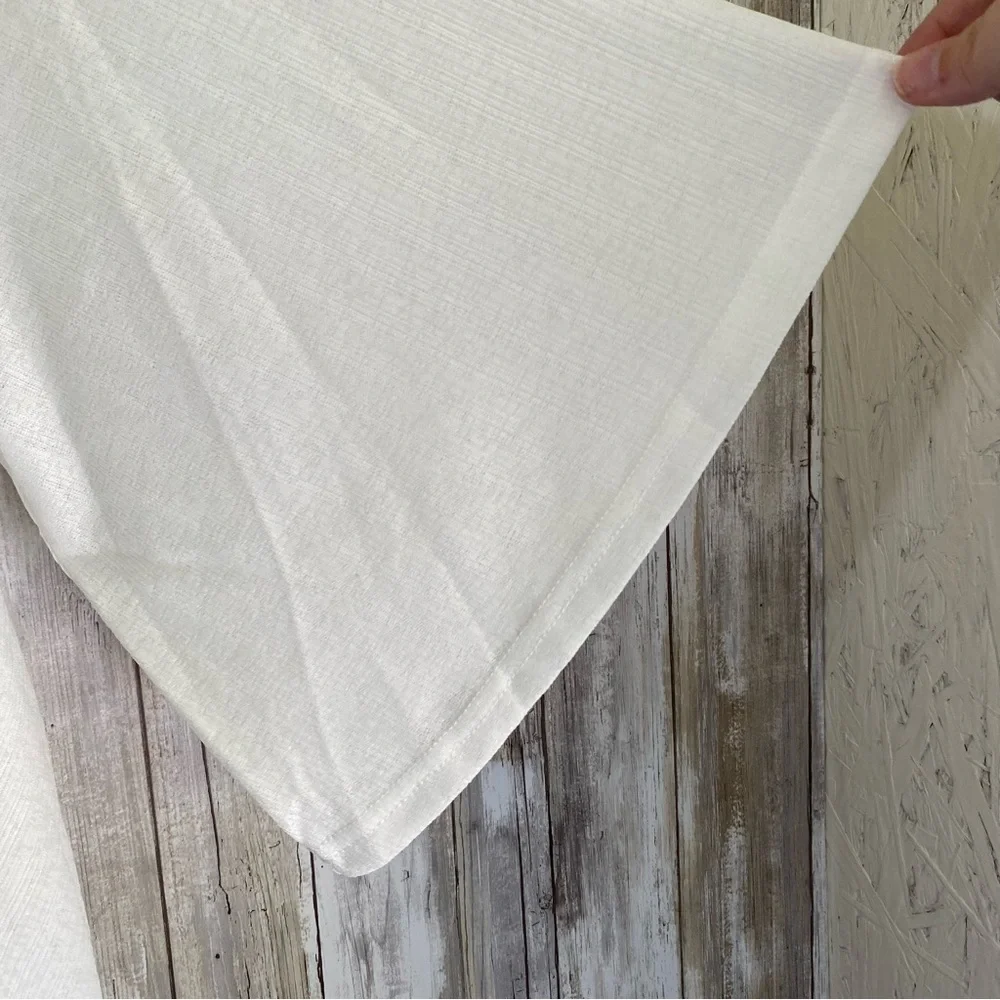 Entro White Oversized Lace Detail Blouse - Picture 3 of 5